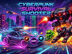 Тоглоом Cyberpunk Survival Shooter
