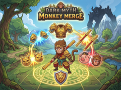 Тоглоом Dark Myth: Monkey Merge