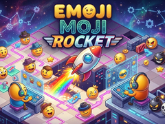Тоглоом Emoji Moji Rocket
