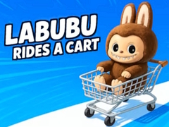 Тоглоом Labubu Rides a Cart