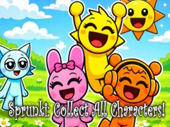 Тоглоом Sprunki: Collect All Characters!