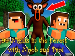 Тоглоом 99 Nights in the Forest with Noob and Pro!