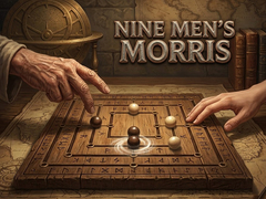 Тоглоом Nine Men's Morris