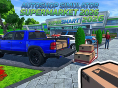 Тоглоом AutoShop Simulator: Supermarket 2026