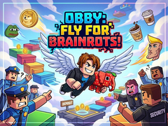 Тоглоом Obby: Fly for Brainrots!