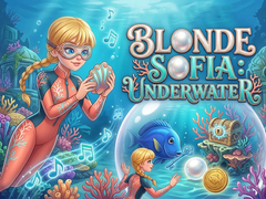Тоглоом Blonde Sofia: Underwater