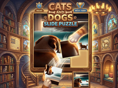 Тоглоом Cats and Dogs Slide Puzzle