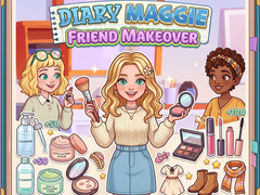Тоглоом Diary Maggie: Friend Makeover