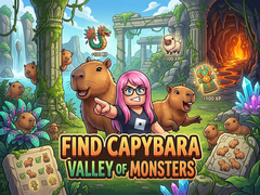 Тоглоом Find Capybara: Valley of Monsters