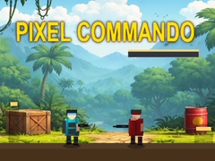Тоглоом Pixel Commando
