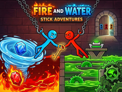 Тоглоом Fire and Water: Stick Adventures