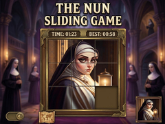 Тоглоом The Nun Sliding Game