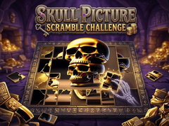 Тоглоом Skull Picture Scramble Challenge