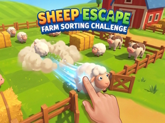 Тоглоом Sheep Escape: Farm Sorting Challenge