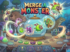 Тоглоом Merge a Monster