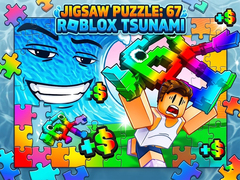 Тоглоом Jigsaw Puzzle: 67 Roblox Tsunami