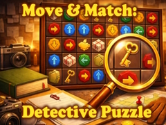 Тоглоом Move & Match: Detective Puzzle