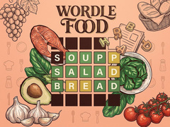 Тоглоом Wordle Food