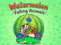 Тоглоом Watermelon Falling Animals