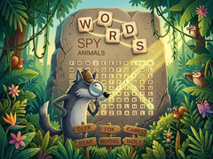 Тоглоом Words Spy. Animals