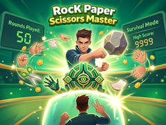 Тоглоом Rock Paper Scissors Master