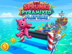 Тоглоом Sprunki Pyramixed Playtime
