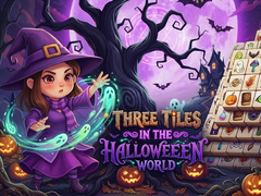 Тоглоом The Three Tiles in the Halloween World