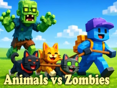 Тоглоом Animals vs Zombies