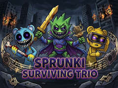 Тоглоом Sprunki Surviving Trio
