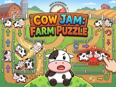 Тоглоом Cow Jam Farm Puzzle