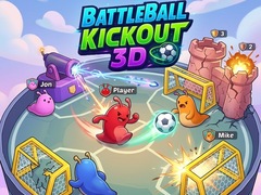 Тоглоом Battle Ball Kickout 3D