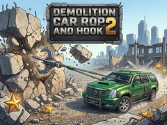 Тоглоом Demolition Car Rope and Hook 2