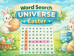 Тоглоом Word Search Universe Easter