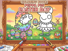 Тоглоом Coloring Book: Peppa Pig Easter Day