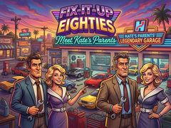Тоглоом Fix-It-Up Eighties: Meet Kate's Parents