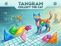 Тоглоом Tangram Collect the cat