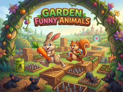 Тоглоом Garden Funny Animals