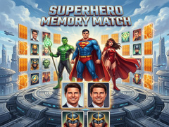 Тоглоом Superhero Memory Match