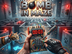 Тоглоом Bomb in Maze