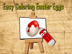 Тоглоом Easy Easter Coloring Eggs