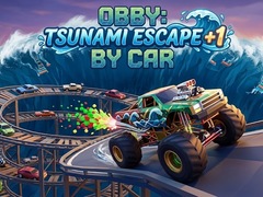Тоглоом Obby: Tsunami Escape +1 by Car