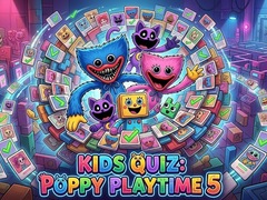 Тоглоом Kids Quiz: Poppy Playtime 5