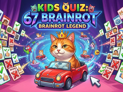 Тоглоом Kids Quiz: 67 Brainrot Legend