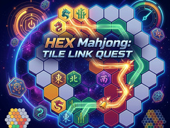 Тоглоом Hex Connect Mahjong