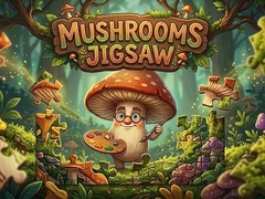 Тоглоом Mushrooms Jigsaw