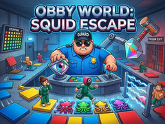 Тоглоом Obby World Squid Escape