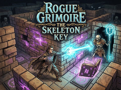 Тоглоом Rogue Grimoire: The Skeleton Key
