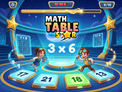 Тоглоом Math Table Star
