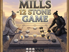 Тоглоом Mills - 12 Stone Game 