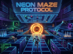 Тоглоом Neon Maze Protocol
